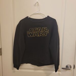 Star Wars Black and Gold Sweatshirt